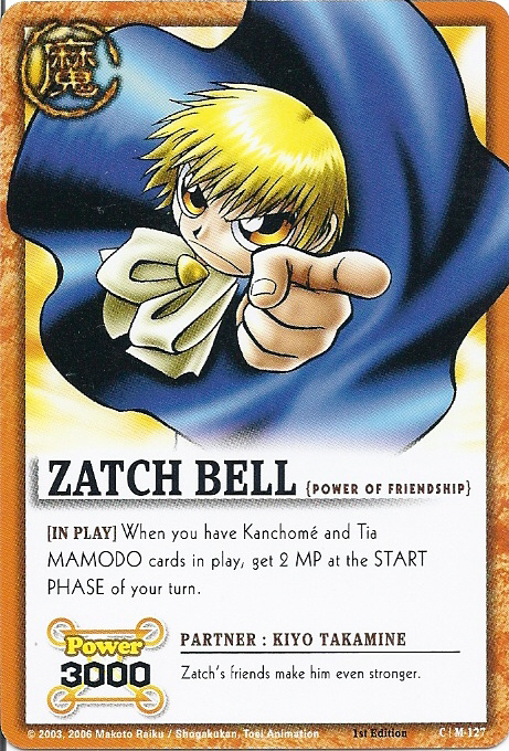 Zatch Bell 127